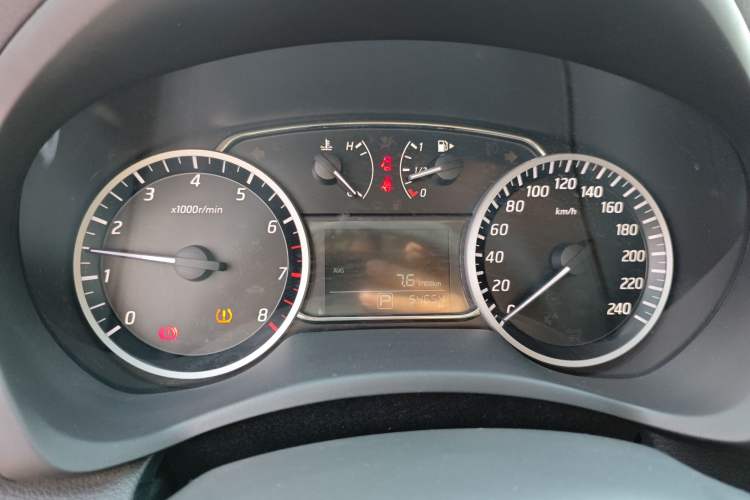 Used Nissan Sylphy 2022 Revised Version Classic 1.6XL CVT Luxury Edition Instrument Cluster