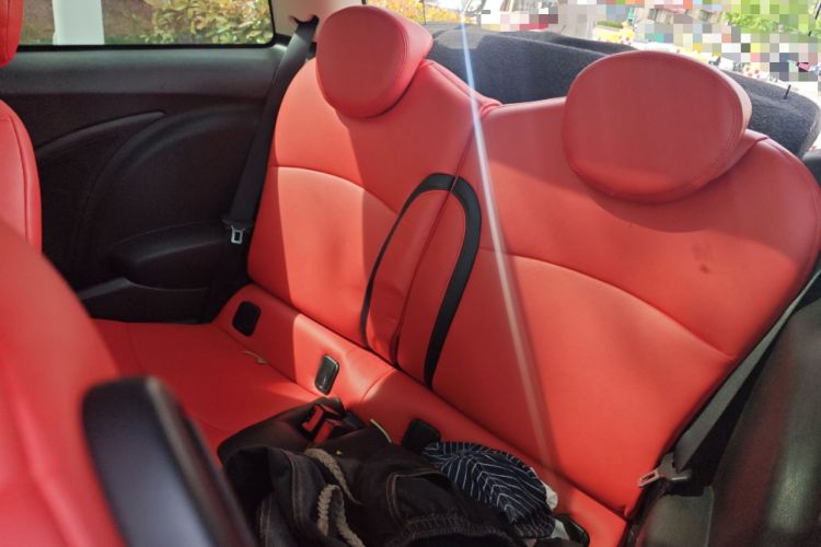 Used MINI 2012 1.6L COOPER Baker Street Left Rear Seat