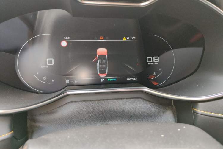 Used MG 6 2021 Pro 1.5T Automatic Trophy Luxury Edition Odometer Close Up