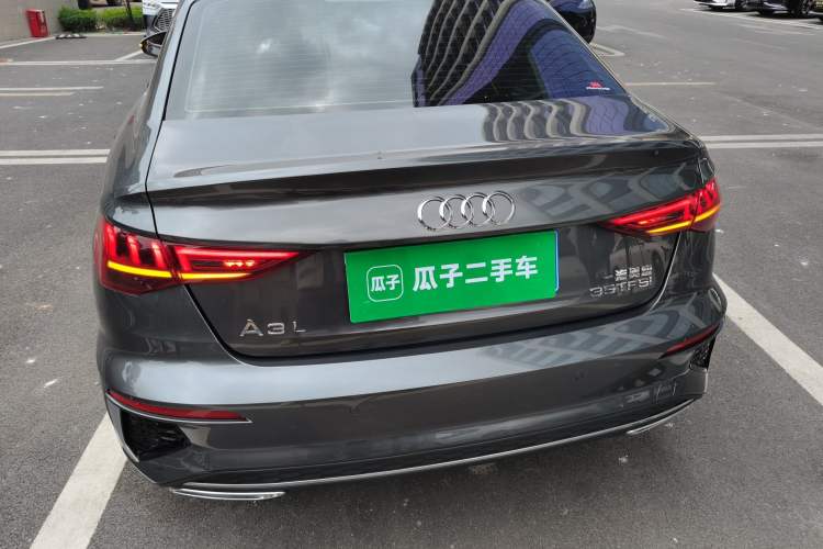 Used Audi A3 2024 A3L Limousine 35 TFSI Fashion Sport Model