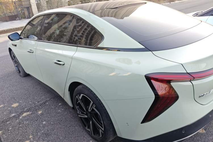 Used Hongqi EH7 2024 760 Pro+ Four-Wheel Drive Version
