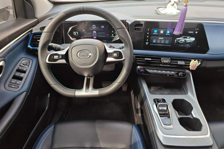 Used GAC Trumpchi GS3 2023 Shadow Speed 270T Enjoyment Edition Steering Wheel