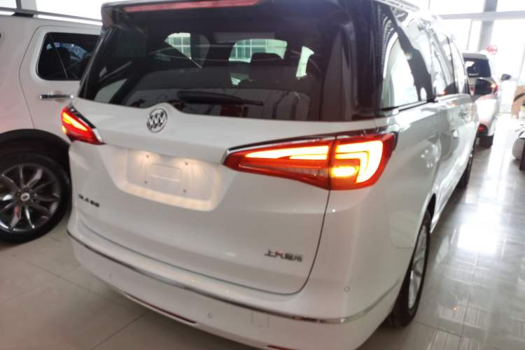 Used Buick GL8 2017 ES 28T Premium Version China V Standard
