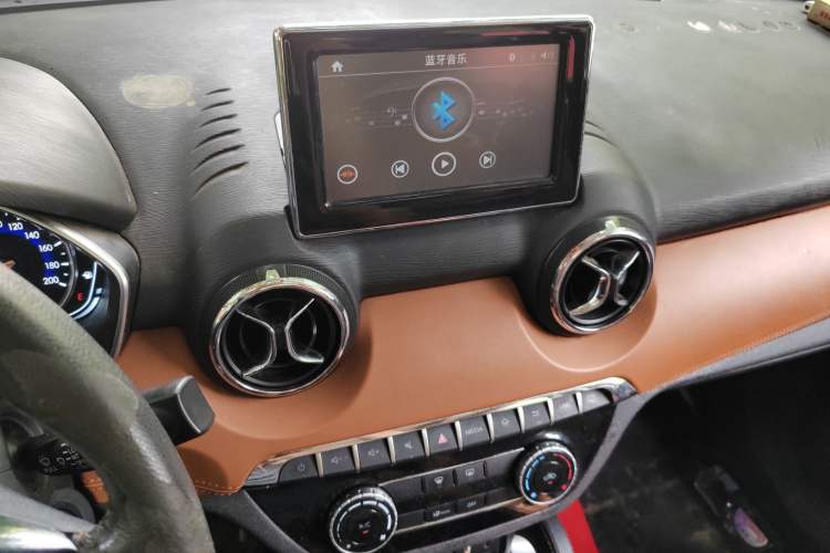 Used BAIC Senova X35 2016 1.5L Manual Luxury Edition