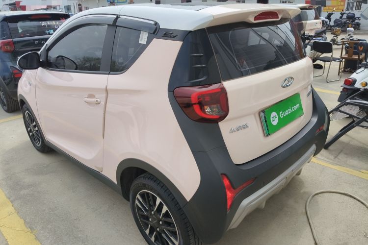 Used Chery QQ Little Ant 2022 Revised Version Sweet Pink Edition Half-Sugar Version Lithium Iron Phosphate 30.7 kWh 30 kW 301 km
