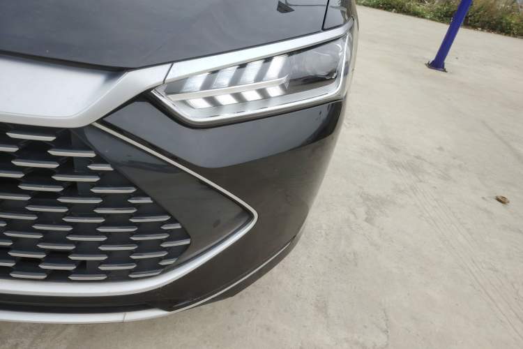 Used BYD Qin PLUS 2023 Champion Edition DM-i 55KM Superior Model