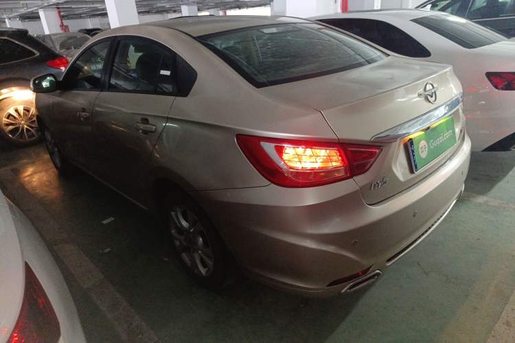Used Haima Fumei 2014 M5 1.6L Manual Elite Model Left Side