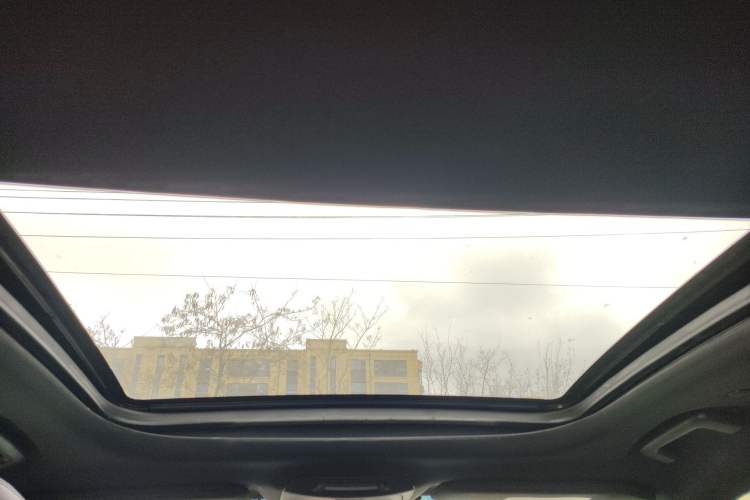 Used Lincoln MKX 2017 2.0T Four-Wheel Drive Zunya Edition Headliner