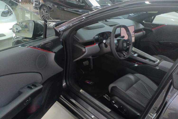 Used Zeekr 007GT 2025 Long-Range Rear-Wheel Drive Intelligent Driving Version 100 kWh Driver Seat