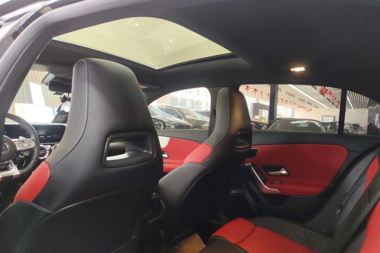 Used Mercedes-Benz A AMG 2023 AMG A 35 4MATIC
