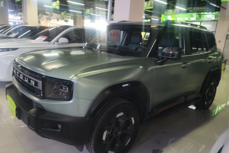 Used JETOUR Freelander 2025 2.0TD Automatic XWD Conqueror