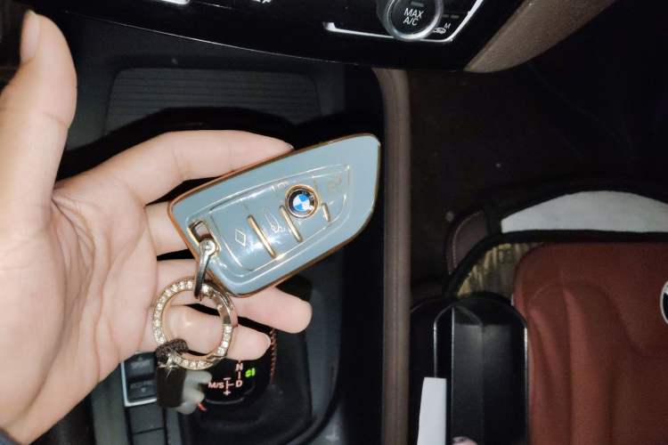 Used BMW X1 2021 sDrive25Li Leading Model Vehicle Key