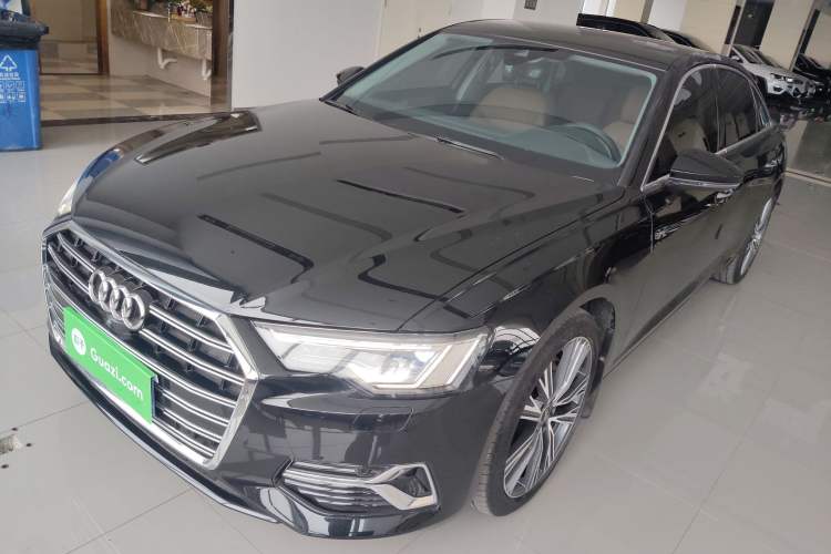 Used Audi A6L 2024 45 TFSI Prestige Elegant Edition Front Left 45 Deg