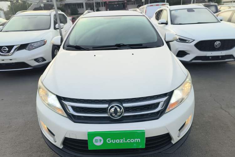 Used Dongfeng Aeolus AX3 2016 1.5L Manual Shangkue Model