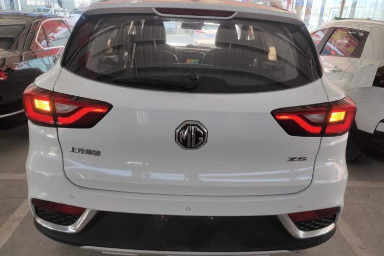 Used MG ZS 2017 1.5L Automatic Elite Edition Rear