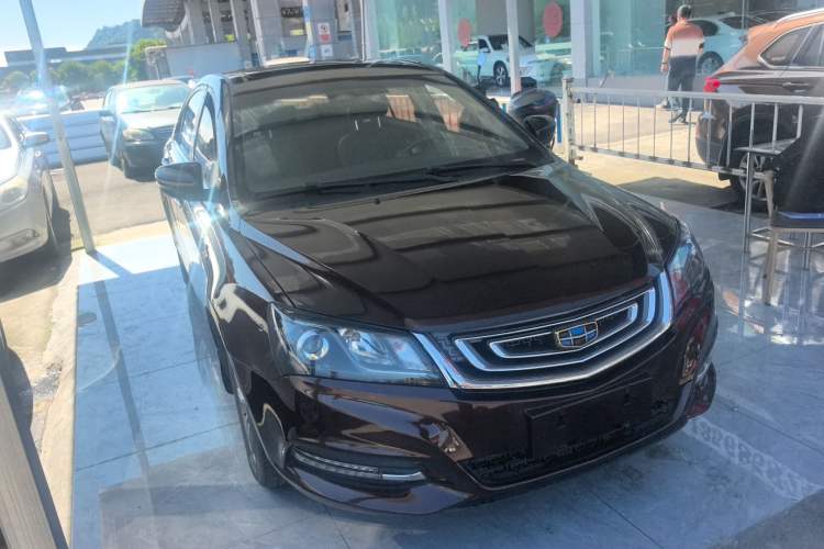 Used Geely Auto Emgrand 2017 Sedan Million Edition 1.5L CVT Upward Version
