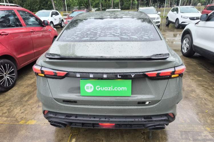 Used Geely Auto Binray 2022 Binrui COOL 1.5T DCT Electric Edition Rear