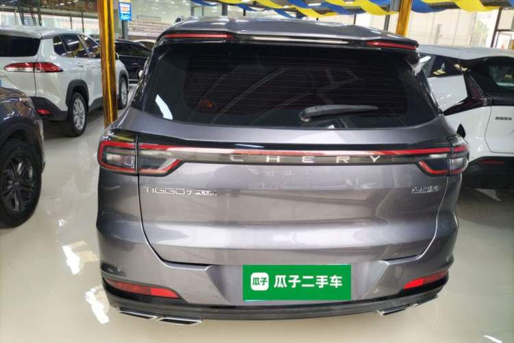 Used Chery Tiggo 7 PLUS 2023 Champion Edition 1.5 TCI CVT Extraordinary Version