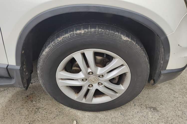 Used Honda CR-V 2010 2.4L automatic four-wheel drive luxury version