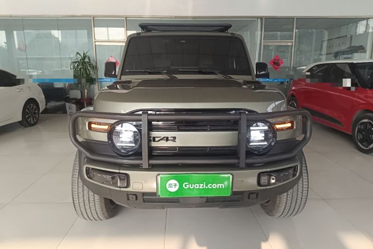 Used iCAR V23 2025 501 Four-Wheel Drive Intelligent Driving Version Front