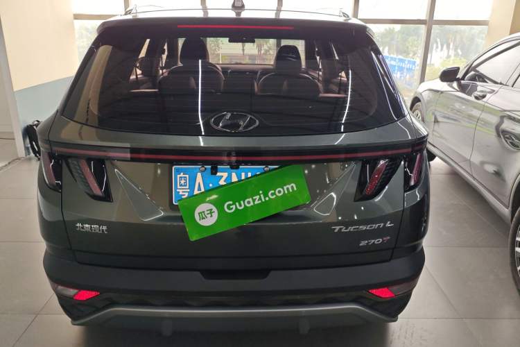 Used Hyundai Tucson 2023 Tucson L 1.5T Automatic Two-Wheel Drive DLX Luxury Edition