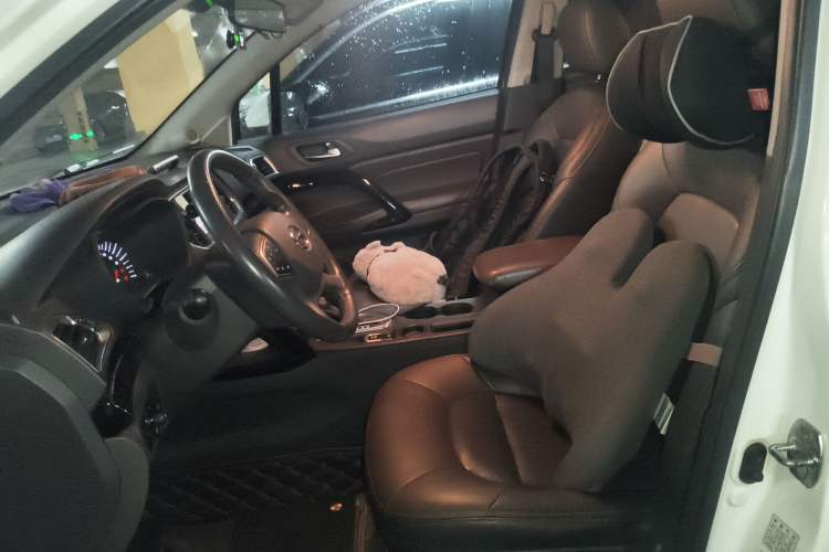 Used GAC Trumpchi GS4 2016 235T G-DCT Luxury Edition Left Front Seat