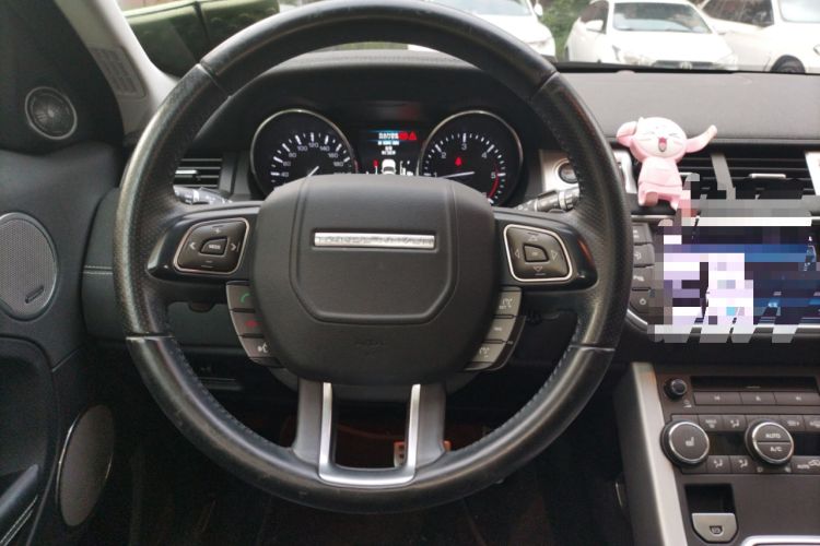 Used Land Rover Range Evoque 2013 2.2T 5-Door Diesel Edition Steering Wheel