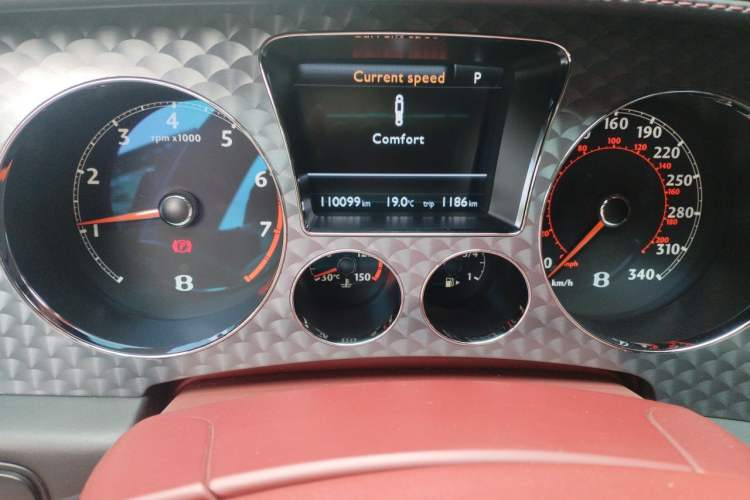 Used Bentley Flying Spur 2010 6.0T Five-Seat Version
