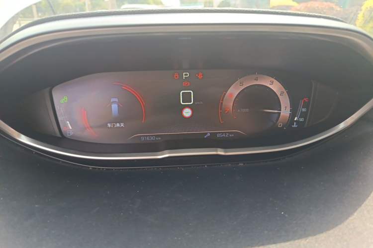 Used Peugeot 5008 2017 380THP 7-Seater Luxury Edition Instrument Cluster