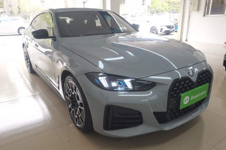 Used BMW 4 Series 2024 430i Gran Coupe M Sport Night Edition Package Exterior 1