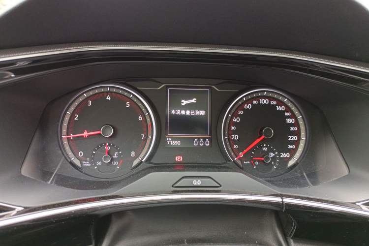 Used Volkswagen Tayron 2019 330TSI Two-Wheel Drive Luxury Model China VI Standard