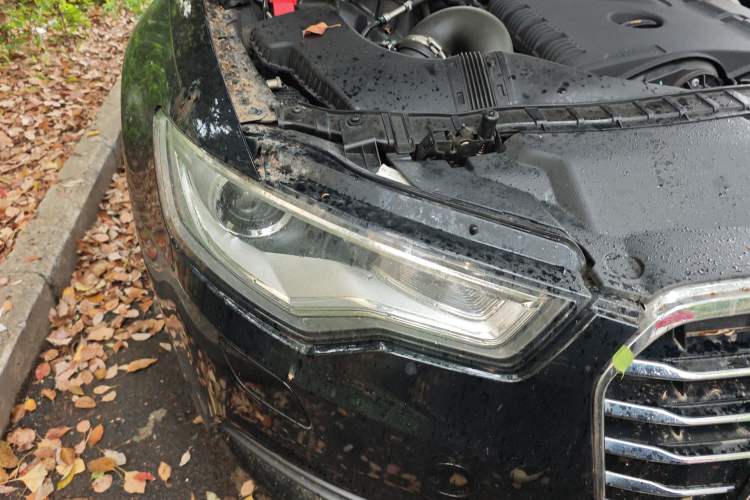 Used Audi A6L 2014 TFSI Standard Model
