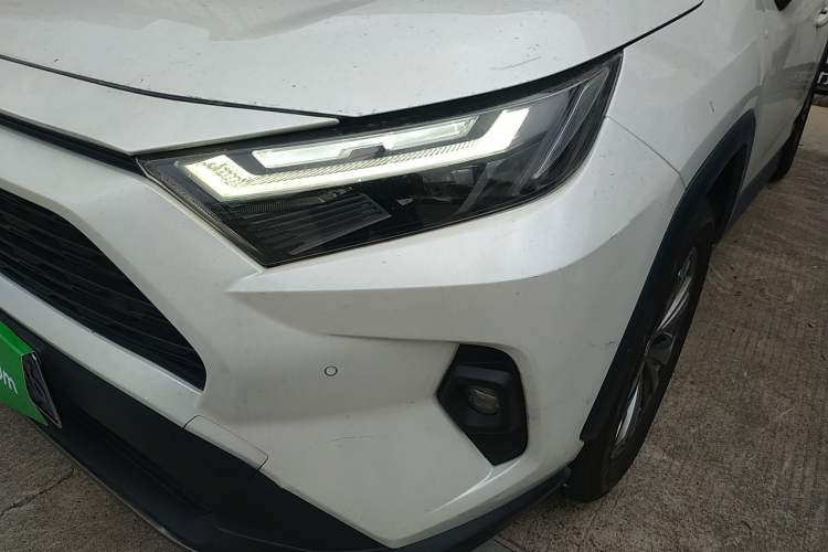 Used Toyota RAV4 2023 2.0L CVT Two-Wheel Drive Fashion Plus Edition Left Front Headlight