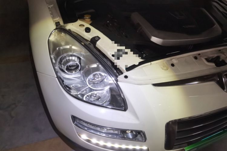 Used Luxgen Great 7 SUV 2013 Limited-Edition Sharp Model 2.2T Two-Wheel-Drive Smart Version
