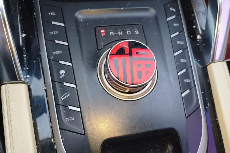 Used Zotye T700 2017 1.8T Dual-Clutch Prestige Model