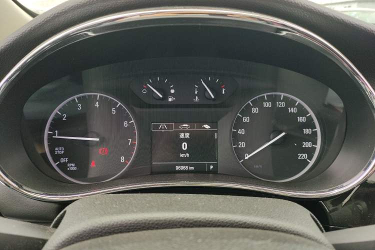 Used Buick Encore 2016 18T Automatic Two-Wheel Drive Urban Leading Edition Instrument Cluster