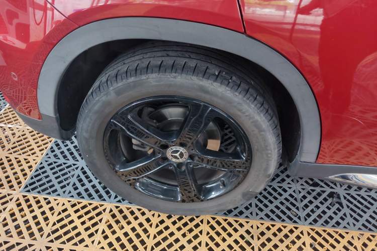 Used Mercedes-Benz GLA 2019 GLA 200 Fashion Model Right Rear Wheel Hub