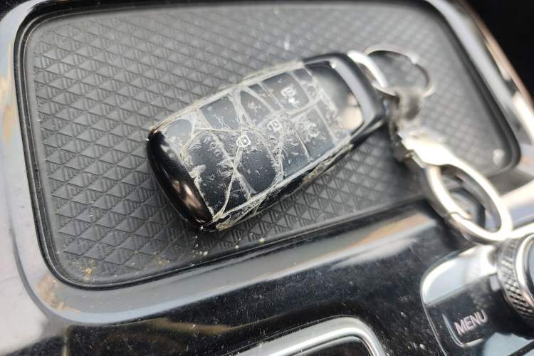 Used GAC Group Toyota iA5 2019 Luxury Edition Vehicle Key