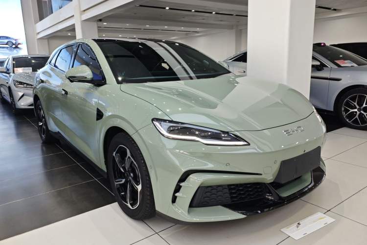 Used BYD Seal 06GT 2025 Intelligent Driving Version 605 Heatwave Edition