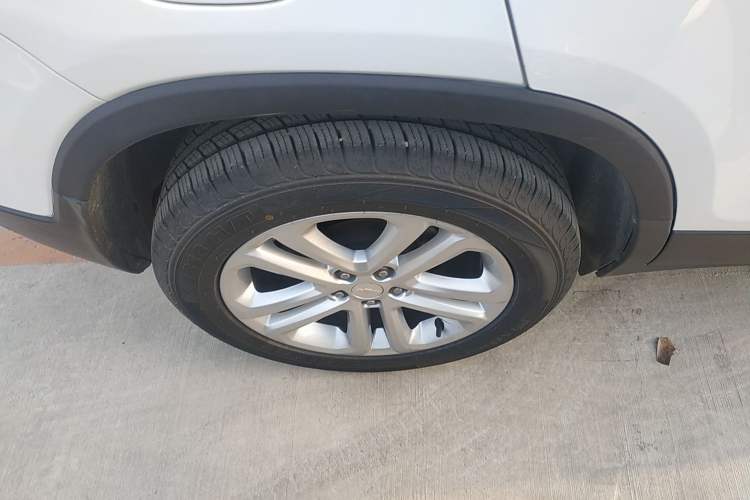 Used Chevrolet Trax 2017 1.4T Automatic Two-Wheel Drive Luxury Version
