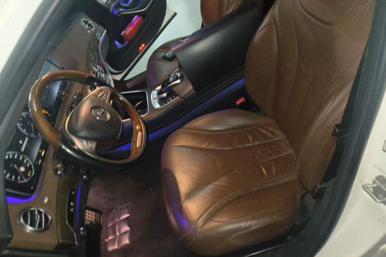 Used Mercedes-Benz S-Class 2016 S 320 L Luxury Model
