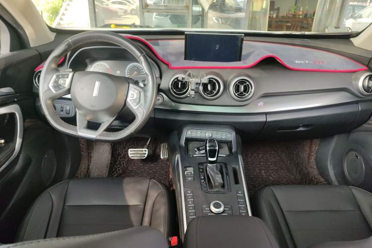 Used Wey VV7 2017 2.0T Ultra-Luxury Version Center Console