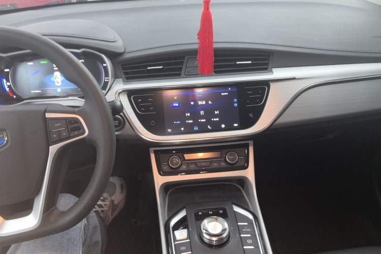 Used Geely Auto Emgrand GSe 2019 Restyled 500 LingShang Version Center Console