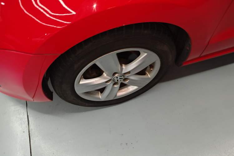 Used Volkswagen Polo 2011 1.4L Automatic ZhiShang Version
