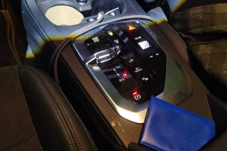 Used BMW 2 Series 2025 225L M Sport Night Edition Package Gear Lever