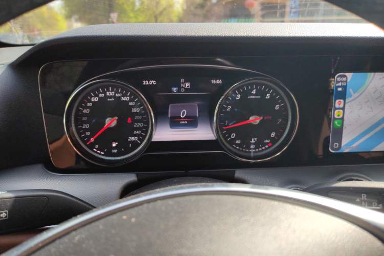Used Mercedes-Benz E-Class 2017 E 200 Sport Instrument Cluster