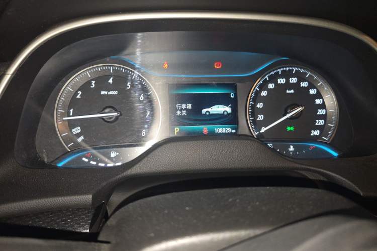 Used Buick GT 2021 Revised Version Flagship 1.5L Automatic Elite Edition Instrument Cluster