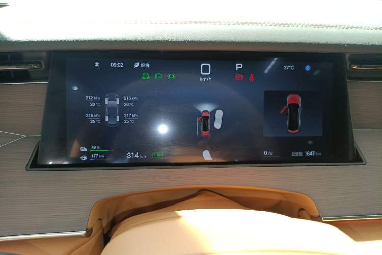 Used BYD Han L 2025 DM-p Four-Wheel-Drive LiDAR Flagship Model