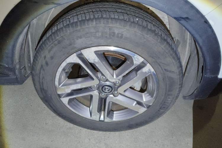 Used CHANGAN CS55 2017 1.5T Manual Colorful Edition
