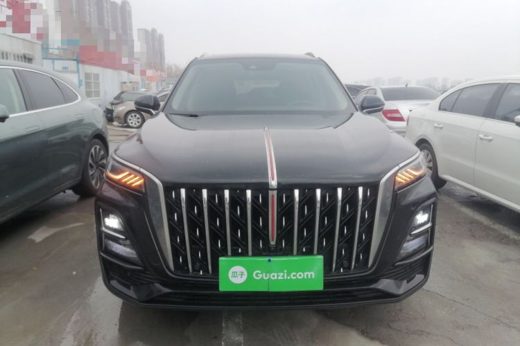 Used Hongqi HS5 2023 2.0T Four-Wheel Drive Flagship Pro Edition